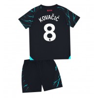 Dres Manchester City Mateo Kovacic #8 Tretina pre deti 2023-24 Krátky Rukáv (+ trenírky)